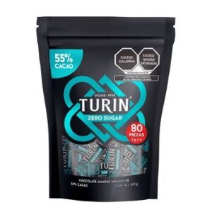 Turín Dark Chocolate Sugar-Free 400 g