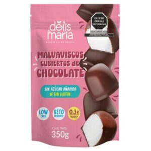 Delis Maria Marshmallows Coated Chocolate No Added Sugar 350 g