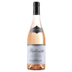 Belleruche Côtes-du-Rhône Rosé Wine 750 ml
