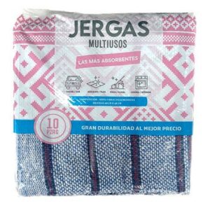 La Mascota All-Purpose Cleaning Cloths 10 Pieces