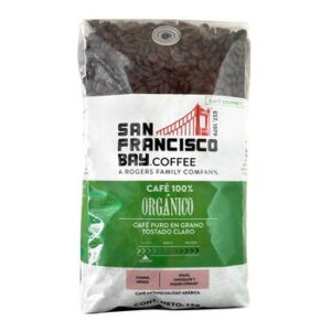 San Francisco Bay Coffee Whole Bean Coffee Organic Chiapas 1 kg