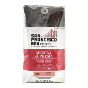 San Francisco Bay Coffee Supreme Blend Whole Bean Coffee Chiapas 1 kg