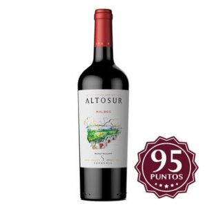 Altosur Malbec Red Wine 750 ml