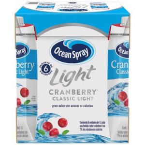 Ocean Spray Drink Cranberry Baja Calorías 6 x 1 l