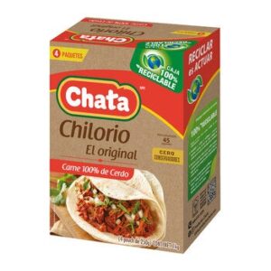 Chata Chilorio Cerdo 4 Sachets 250 g