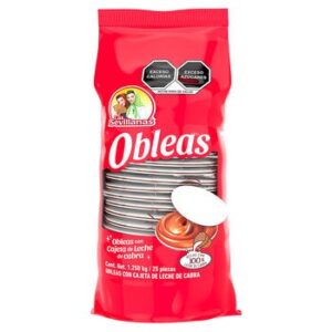 Las Sevillanas Wafers 25 Pieces