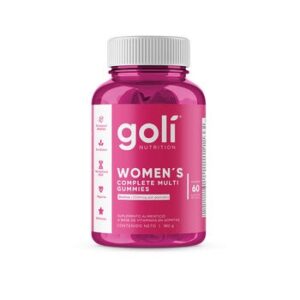 Golí women Multivitaminas 60 Gummies