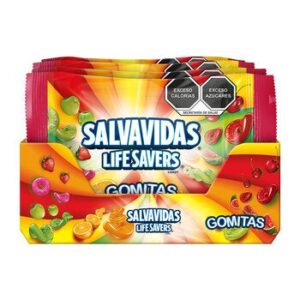 Lifesavers Gummies Sweet Assorted Flavors 9 x 56g