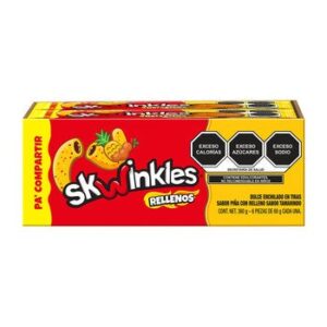 Skwinkles Filled Pineapple Tamarindo 6 x 60g