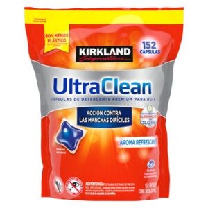 Kirkland Signature Ultra Clean Premium Laundry Detergent Pods 152 Pieces