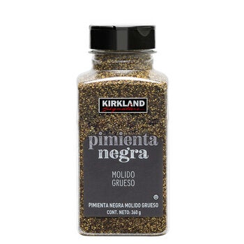 Kirkland Signature Coarse Ground Black Pepper 359 g