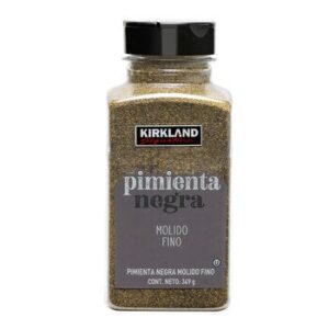 Kirkland Signature Fine Ground Black Pepper 348 g