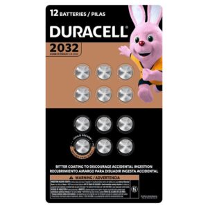 Duracell 2032 3v Lithium Coin Batteries delivery to villas and hotels in Los Cabos