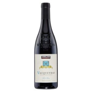 Kirkland Signature Vacqueyras Red Wine 750 ml