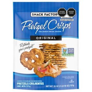 Snack Factory Pretzels Crunchy 737g