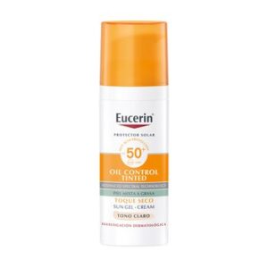 Eucerin Sunscreen SPF 50+ Oil Control Tono Claro 50 ml