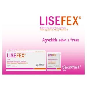 Lisefex Powder 30 Sachets 1.5 g Each