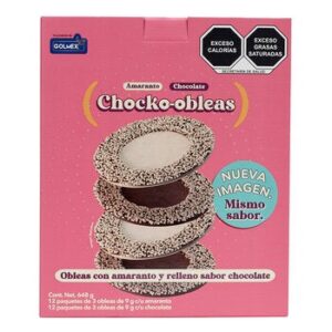 Chocko Wafers with Flavored Filling a Chocolate 24 x 27 g