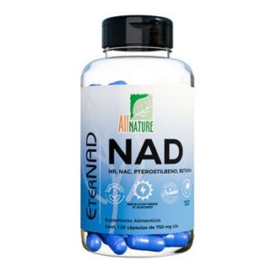 All Nature NAD EterNAD 120 Capsules 750mg Each