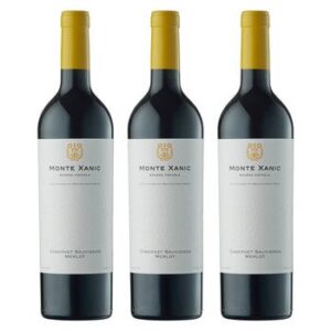 Monte Xanic Cabernet Sauvignon - Merlot Red Wine 3/750 ml