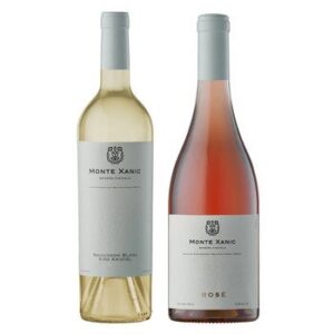 Monte Xanic Viña Kristel 750 ml + Rosé Wine Monte Xanic White Wine 750 ml