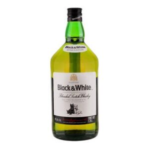 Black & White Blended Scotch Whisky 1.75 L
