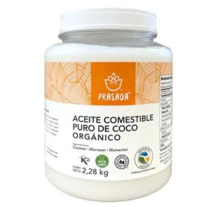 Prasada Coconut Oil Organic 2.28 l