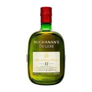 Buchanan's Deluxe 12 Years Blended Scotch Whisky 1 L