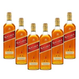 Whisky Johnnie Walker Red Label Blended Scotch 6/700ml