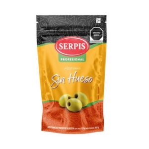 Serpis Pitted Olives 1.5 kg