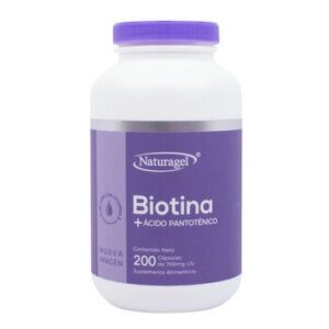 Naturagel Biotina 200 Capsules