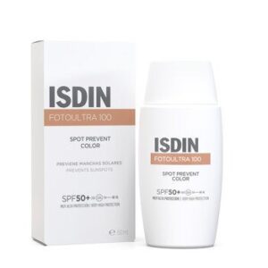 ISDIN FotoUltra 100 Spot Prevent Color Sunscreen SPF 50+ 50 ml