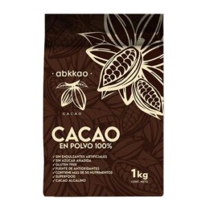 Abkkao Cocoa Powder 100% Natural 1 kg