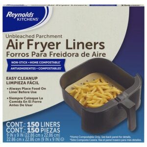 Reynolds Air Fryer Liners 150 Pieces
