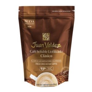 Juan Valdez Instant Coffee Liofilizado 250 g