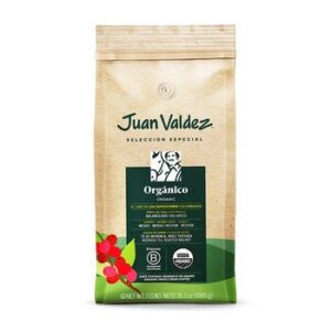 Juan Valdez Roasted Coffee Organic Grano 1 kg