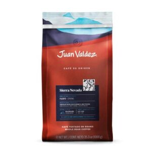 Juan Valdez Roasted Coffee Grano Sierra Nevada 1 kg