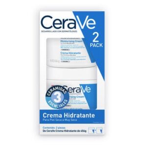 Cerave Moisturizing Cream 2 x 454 g