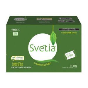 Svetia Sugar Substitute 600 Sachets 1 g