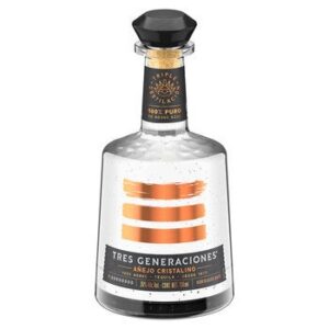 Tres Generaciones Añejo Tequila Cristalino 700 ml