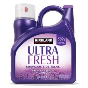 Kirkland Signature Fabric Softener Scent Lavender & Vanilla 4.4 l
