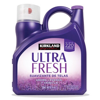 Kirkland Signature Fabric Softener Scent Lavender & Vanilla 4.4 l