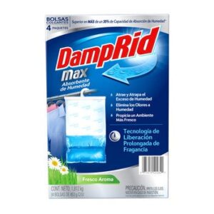 DampRid Max Closet Moisture Absorber 4 x 453 g