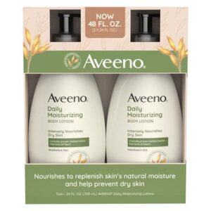Aveeno Body Lotion 2 x 709 ml
