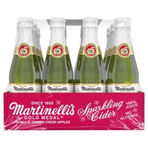 Martinelli's Apple Juice Sparkling 12 x 250 ml