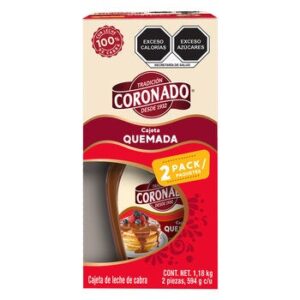 Coronado Cajeta 2 x 594 gr