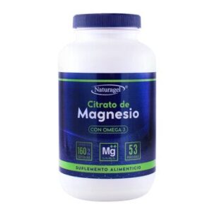 Naturagel Citrato Magnesium with Omega 3-in-160 Capsules