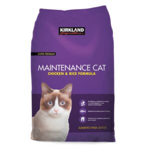 Kirkland Signature Cat Food Chicken & Rice 11.3 kg