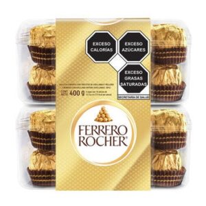 Ferrero Rocher Chocolates with Hazelnut 32 x 12.5 g