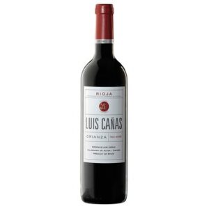 Luis Cañas Crianza Red Wine 750ml